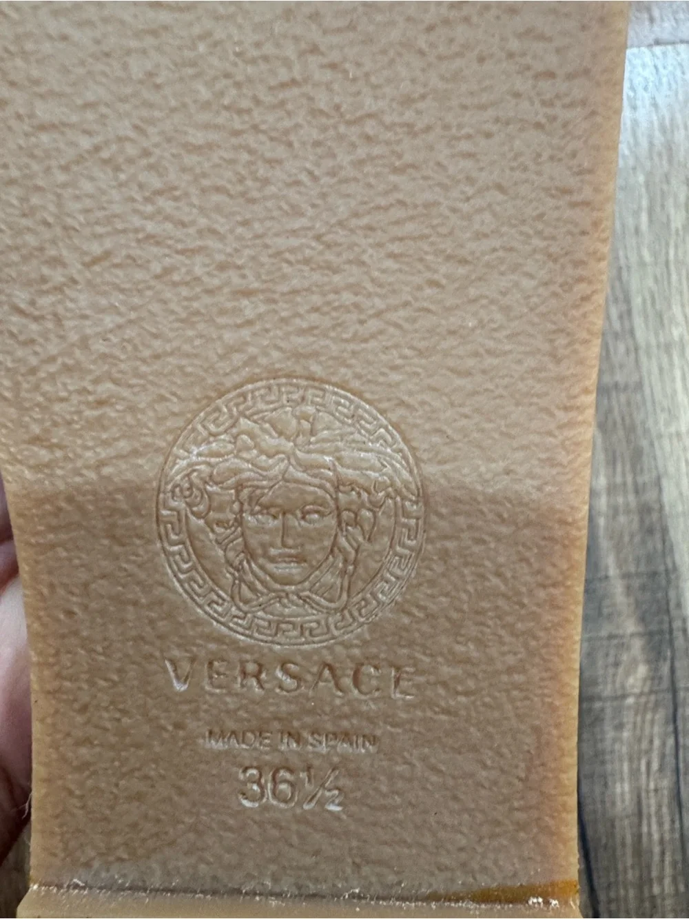 Versace women espadrille